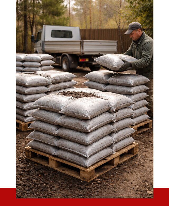 Чернозем в мешках с доставкой в Угличе от 4376 р. | ПРОНЕРУДГлч