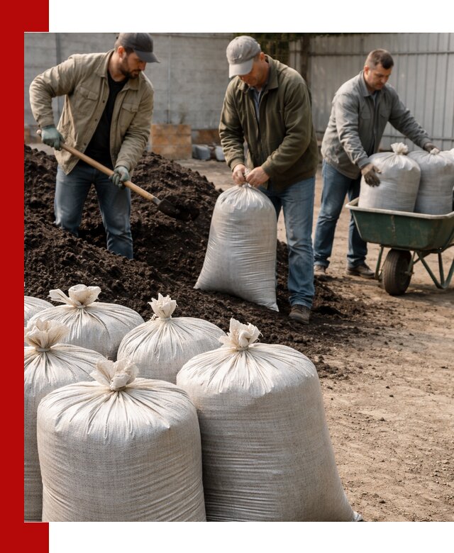 Купить чернозем в мешках с доставкой в Угличе