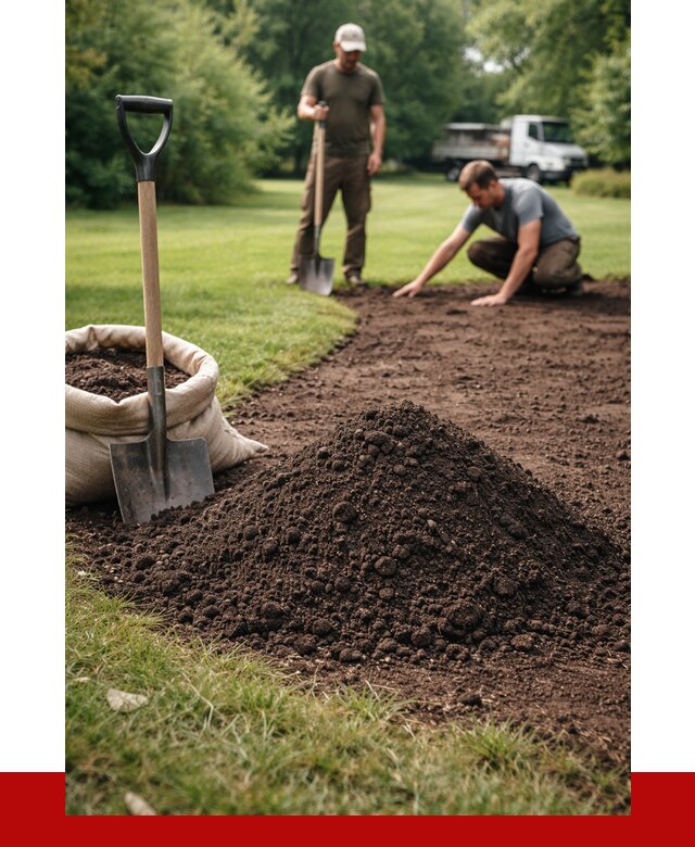 Купить чернозем для газона в Угличе от 4376 р. | ПРОНЕРУДГлч