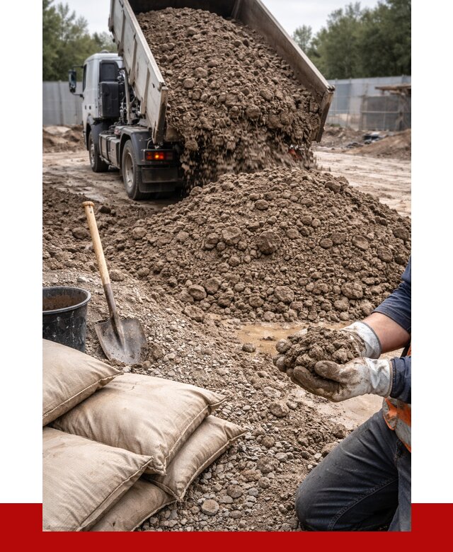 Купить глина для засыпки в Угличе от 1250 р. за куб | ПРОНЕРУДГлч