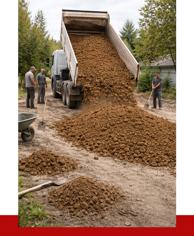 Купить суглинок с доставкой в Угличе от 2605 р. за куб | ПРОНЕРУДГлч