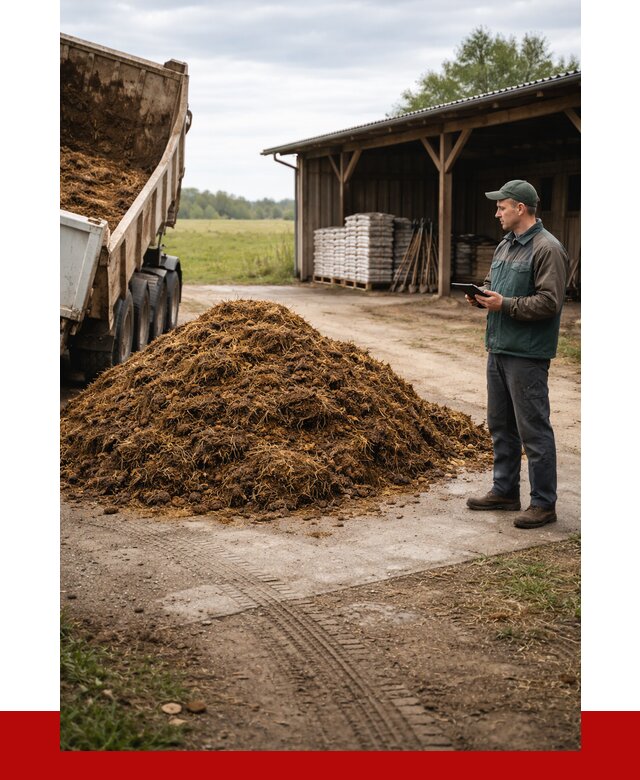 Купить навоз с доставкой в Угличе от 1250 р. за куб | ПРОНЕРУДГлч