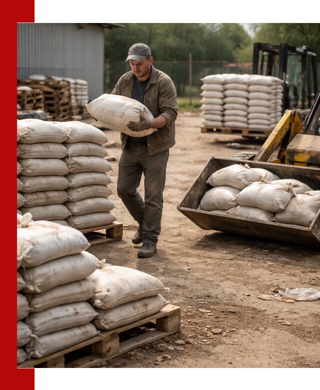 Коровий навоз в мешках с доставкой в Угличе