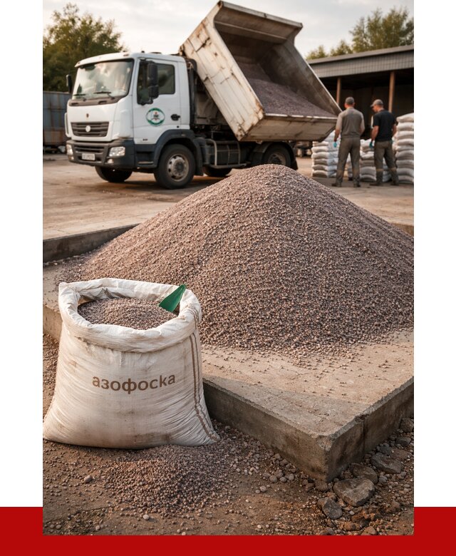 Купить азофоска в Угличе с доставкой от 1250 р. за куб | ПРОНЕРУДГлч