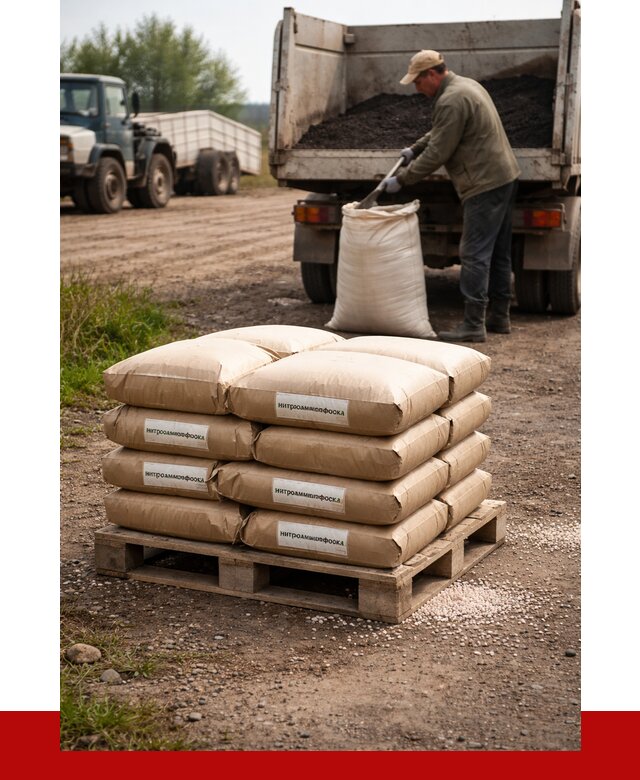 Купить нитроаммофоска в Угличе от 4376 р. за куб | ПРОНЕРУДГлч