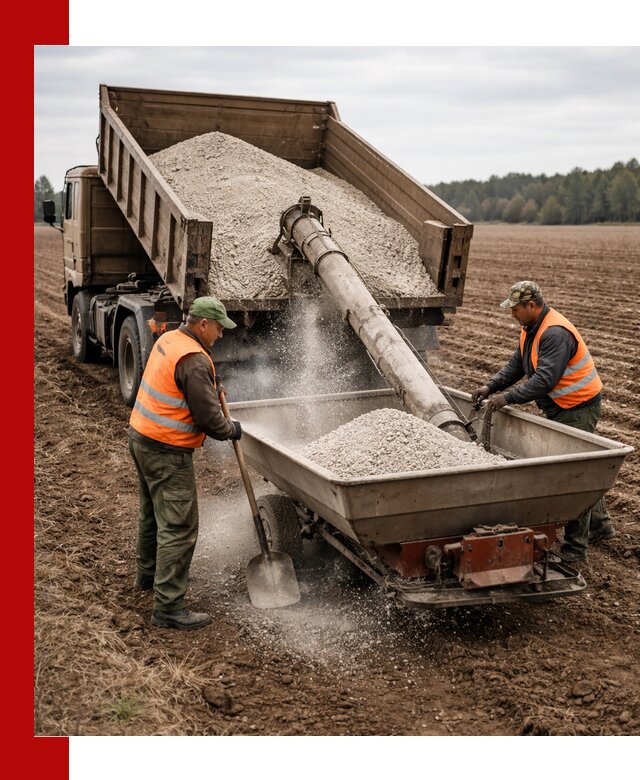 Доставка и продажа суперфосфата оптом и в розницу в Угличе