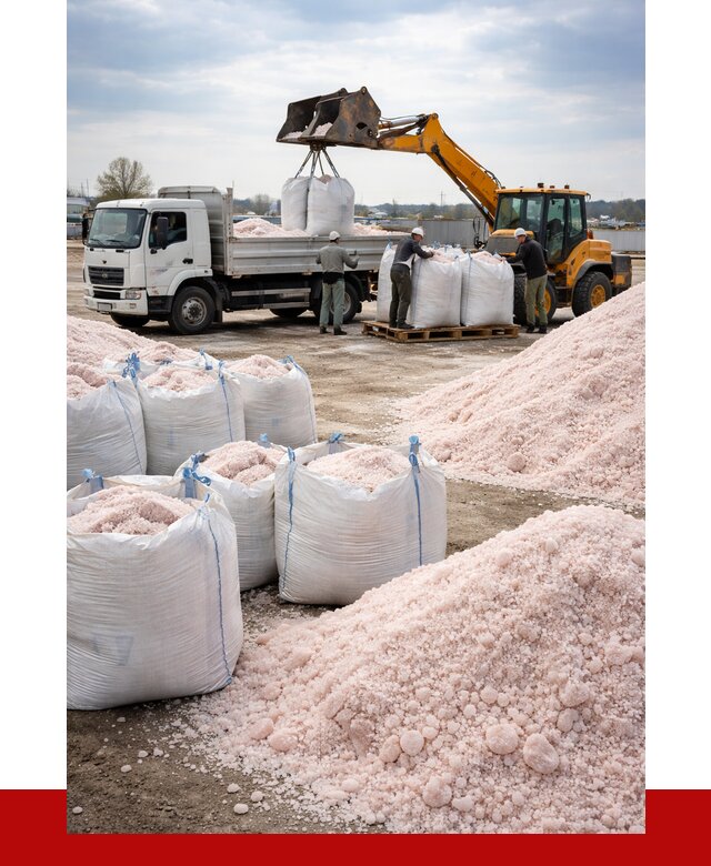 Калийная соль оптом с доставкой в Угличе от 6460 р. | ПРОНЕРУДГлч