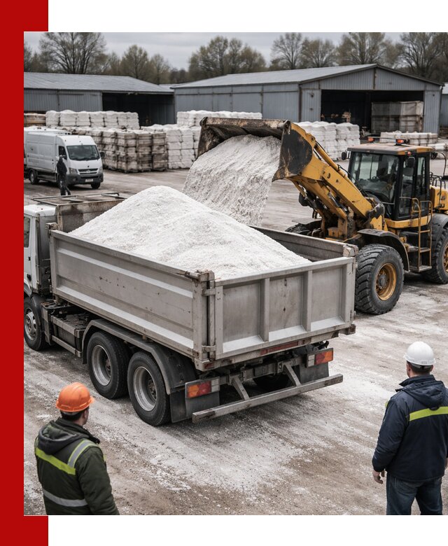 Поставка технической соли с доставкой в Угличе