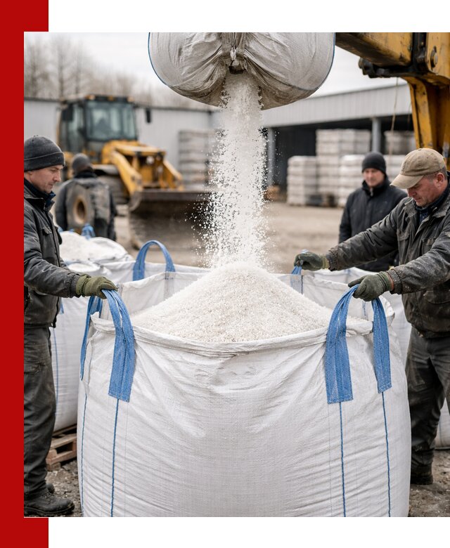 Доставка соли в биг-бегах оптом в Угличе