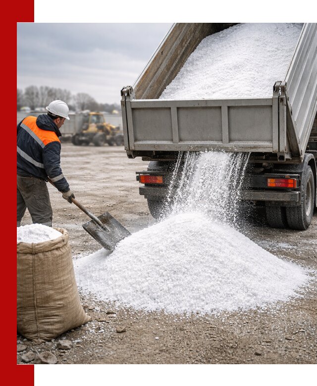 Поставка хлористого натрия оптом и в розницу в Угличе
