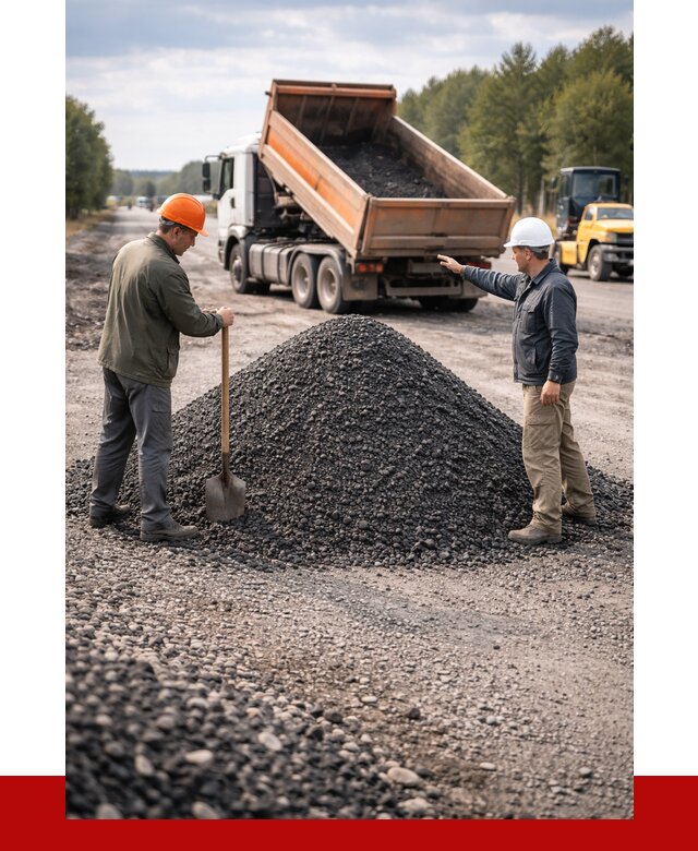 Купить асфальтовую крошку для дорог в Угличе от 4376 р. | ПРОНЕРУДГлч