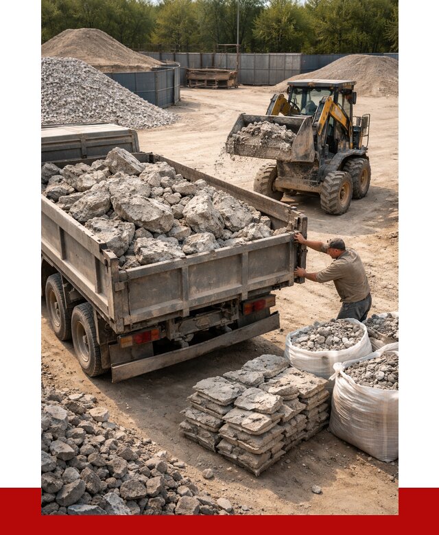 Купить бой бетона с доставкой в Угличе от 5002 р. | ПРОНЕРУДГлч