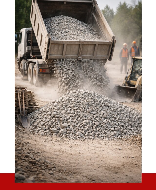 Купить дробленый бетон в Угличе от 1771 р./куб | ПРОНЕРУДГлч