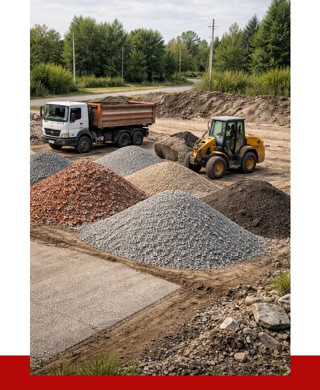 Вторичные материалы для отсыпки в Угличе от 4376 р. | ПРОНЕРУДГлч