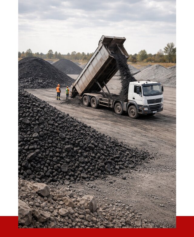 Купить уголь с доставкой в Угличе от 6460 р. оптом | ПРОНЕРУДГлч