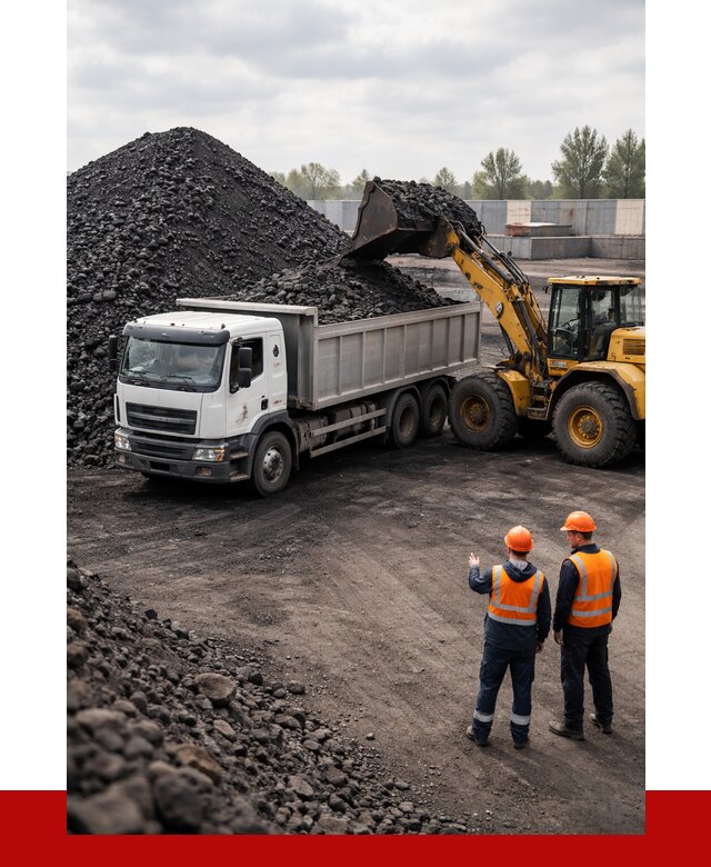 Купить каменный уголь в Угличе от 7502 р. за куб | ПРОНЕРУДГлч