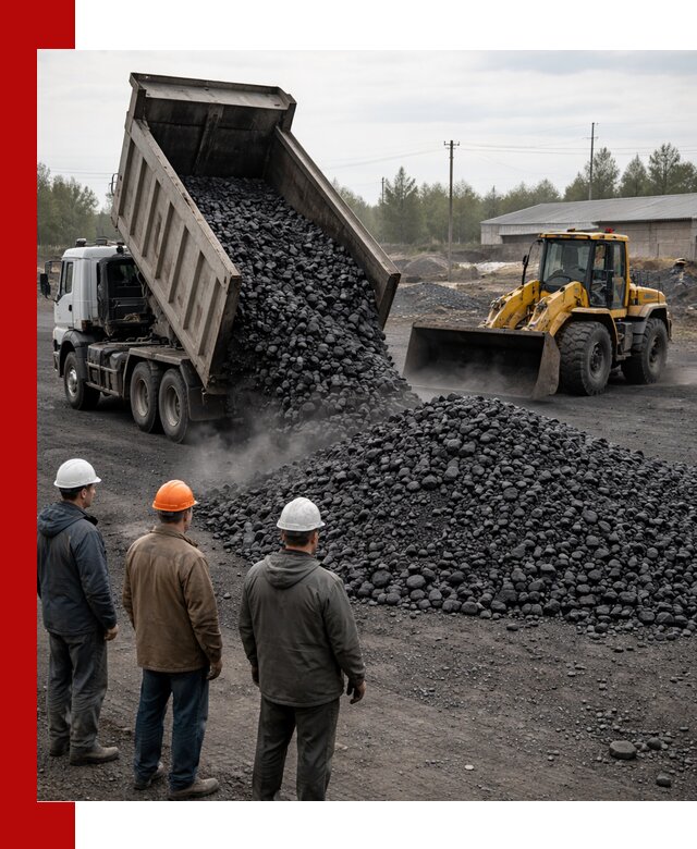 Доставка угля антрацита в Угличе с самосвалами и погрузкой