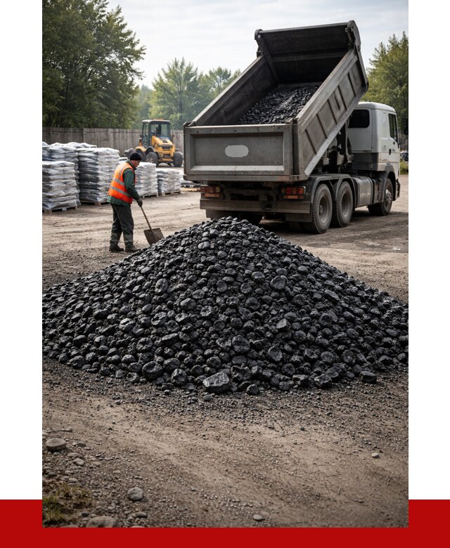 Купить уголь орех в Угличе с доставкой от 7815 р. | ПРОНЕРУДГлч