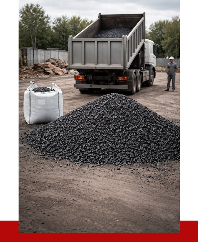 Купить уголь семечка с доставкой в Угличе от 8128 р. | ПРОНЕРУДГлч