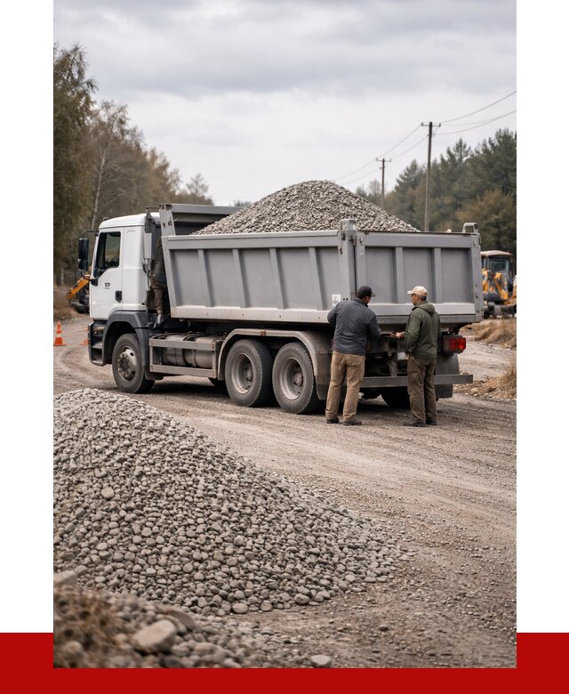Доставка самосвалом 10 кубов в Угличе от 7502 р. | ПРОНЕРУДГлч