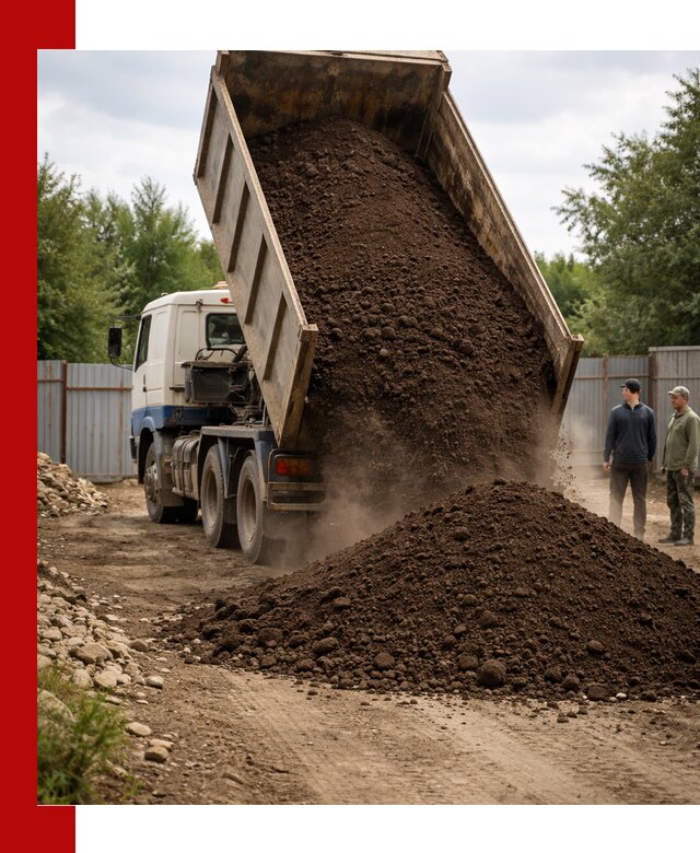 Доставка самосвалом 10 кубов в Угличе быстро и надёжно