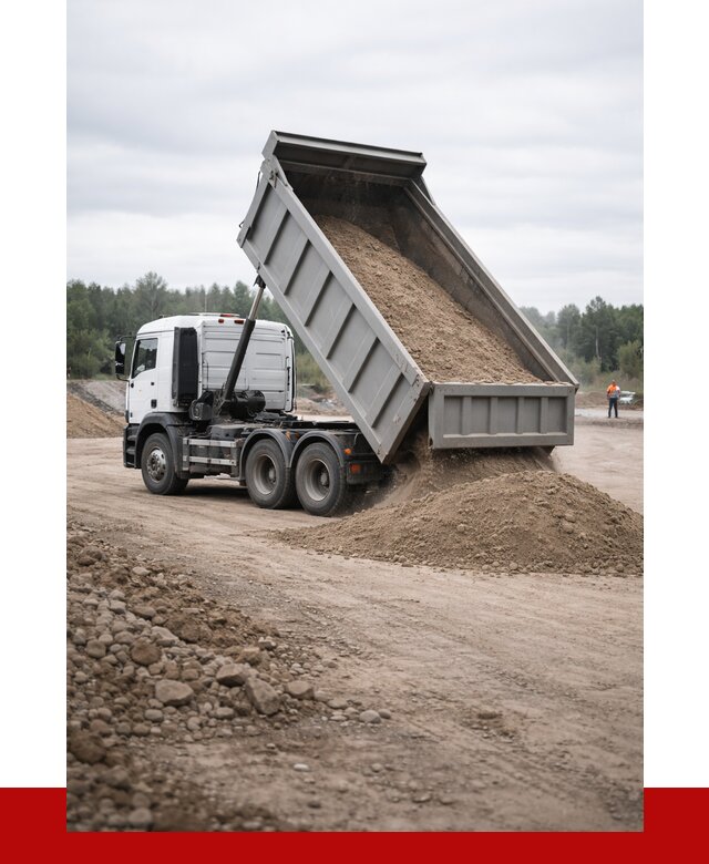 Доставка самосвалом 15 кубов в Угличе от 6773 руб. | ПРОНЕРУДГлч