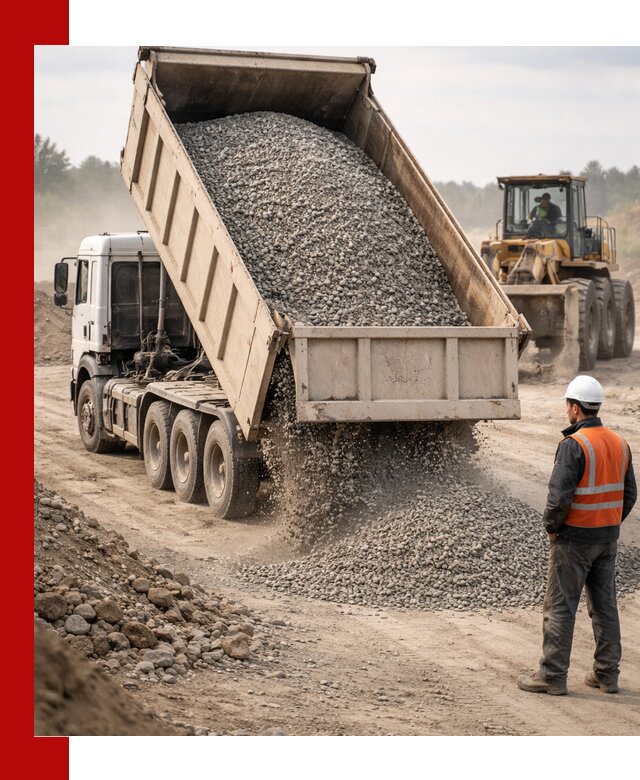 Доставка самосвалом 40 кубов цемента и сыпучих в Угличе