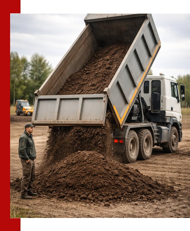 Аренда самосвала с водителем в Угличе для сыпучих грузов и навоза