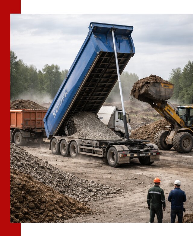 Аренда тонар 40 тонн в Угличе с доставкой материалов