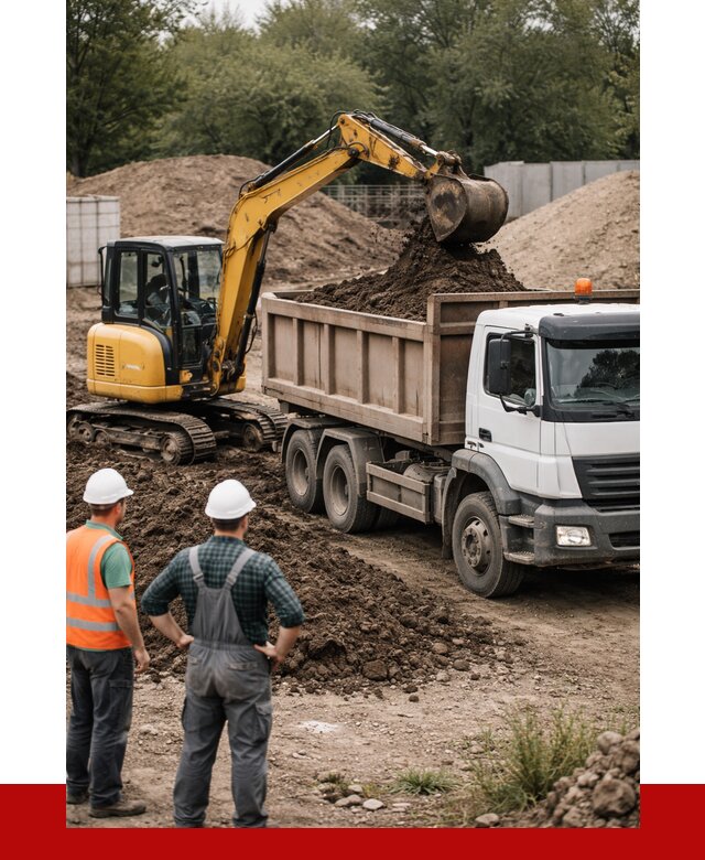 Вывоз грунта в Угличе от 4689 р. самосвалом | ПРОНЕРУДГлч