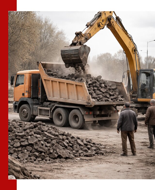 Вывоз асфальта и асфальтового покрытия в Угличе