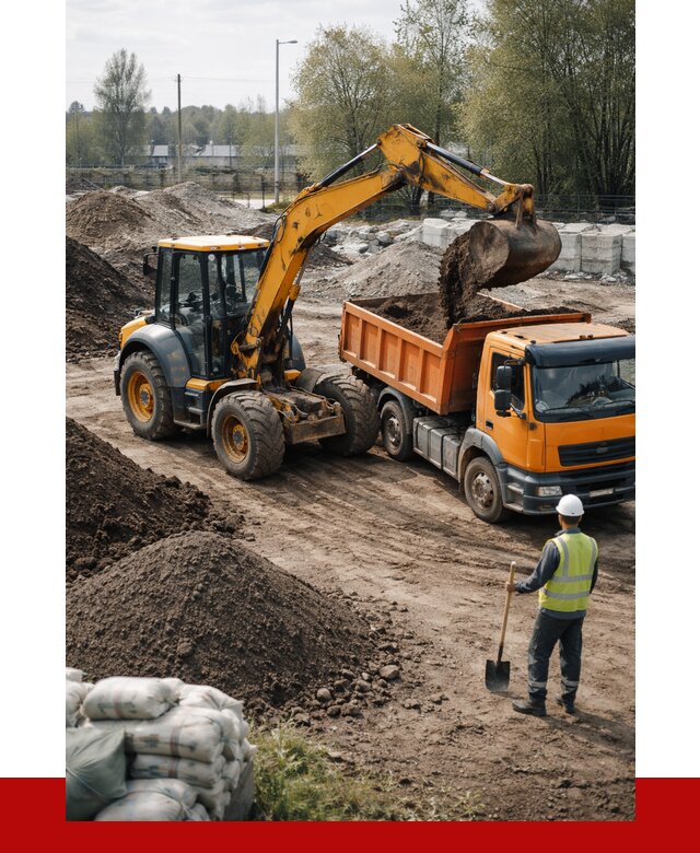 Разработка грунта в Угличе от 4689 р. под ключ, ПРОНЕРУДГлч