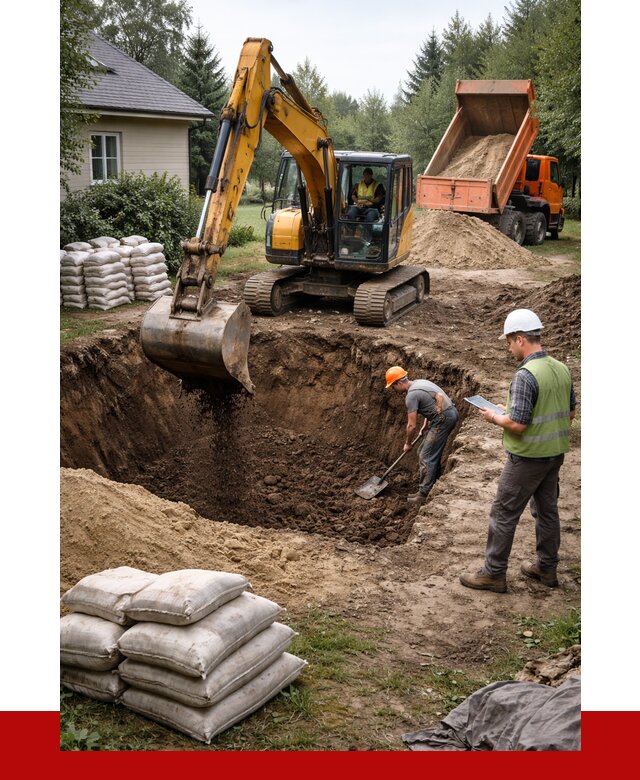 Рытье котлована в Угличе быстро от 4689 р. ПРОНЕРУДГлч