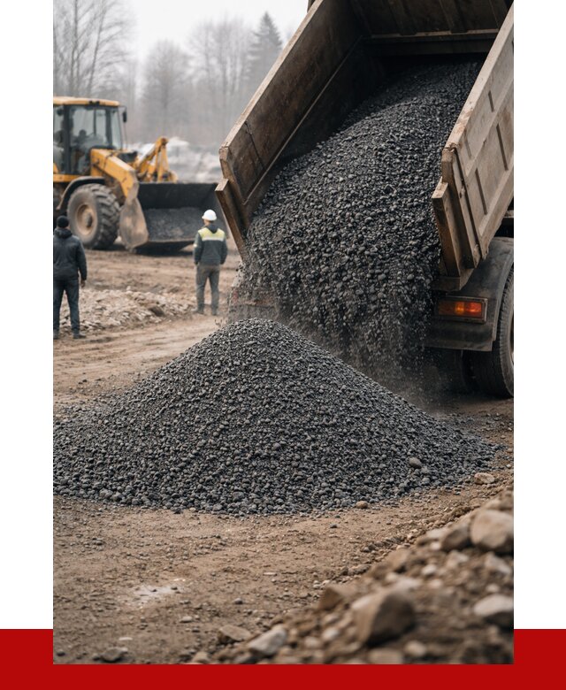 Асфальтовая крошка в Угличе с доставкой от 1876 р. | ПРОНЕРУДГлч