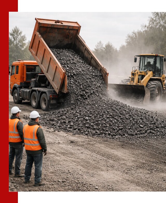 Доставка и продажа асфальтовой крошки в Угличе