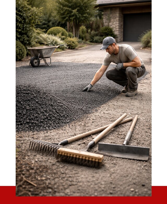 Асфальтовая крошка для двора в Угличе от 4376 р. | ПРОНЕРУДГлч